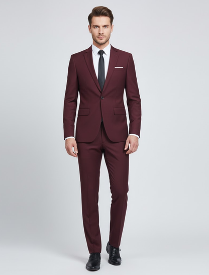 Anthony | Men Spring Two Piece Suit Set