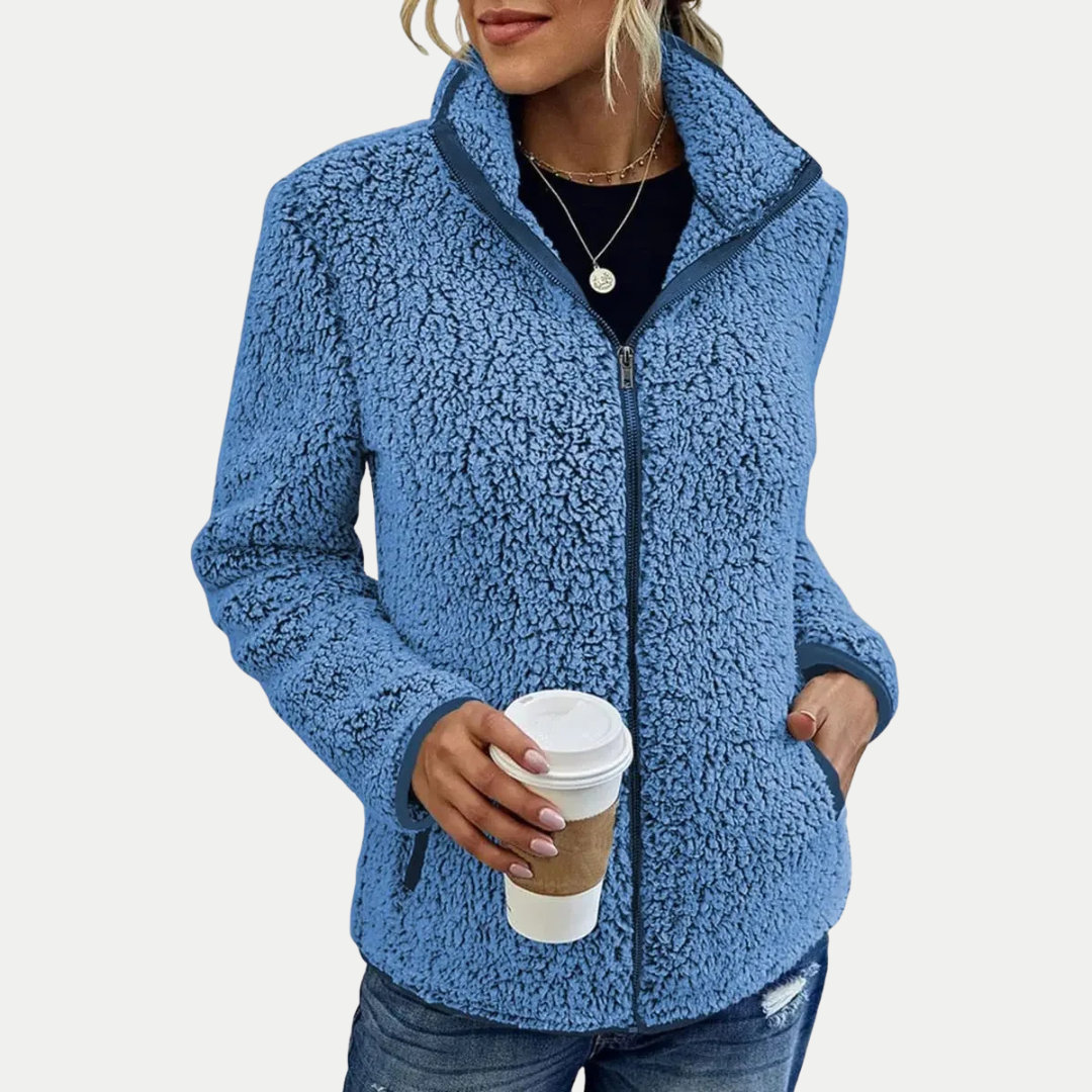 Women's Fleece Jacket Zip Front
