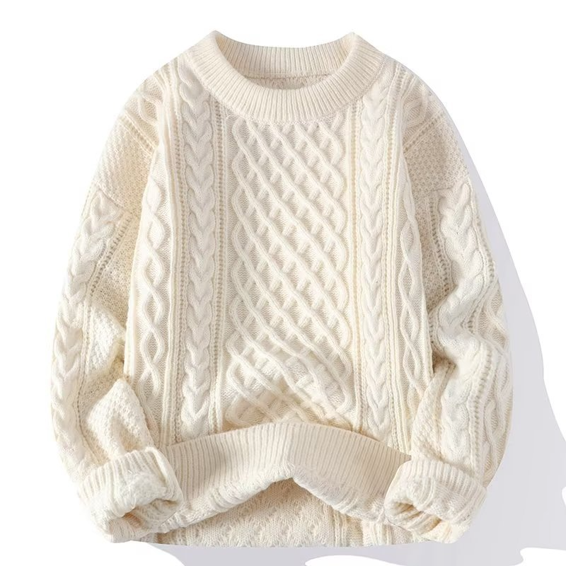 Men’s Classic Cable Knit Sweater
