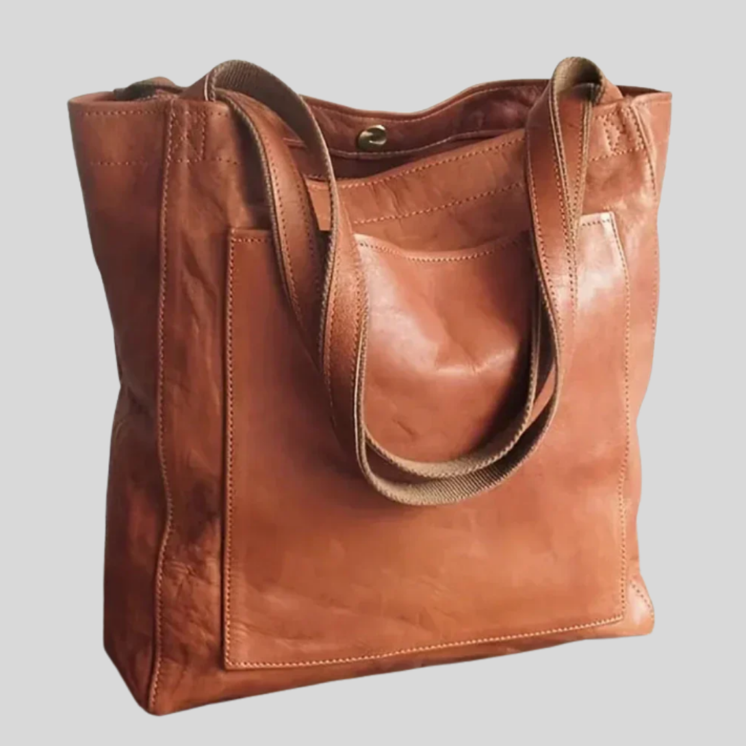 Women Leather Shoulder Bag Modern Design