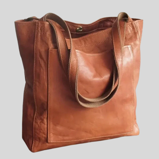 Women Leather Shoulder Bag Modern Design