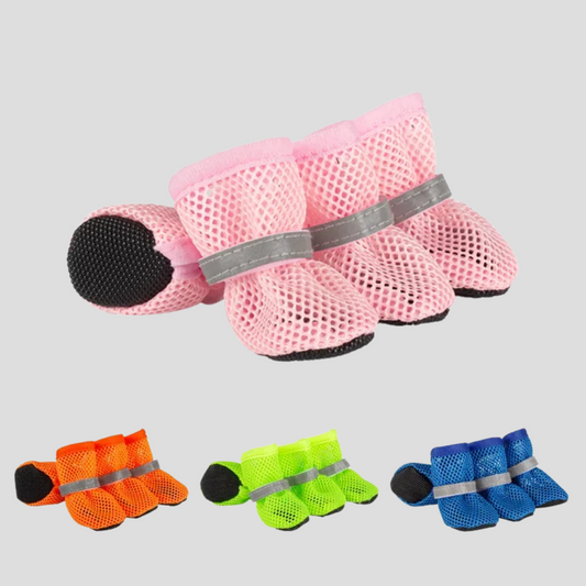 Pet Non Slip Rubber Shoes