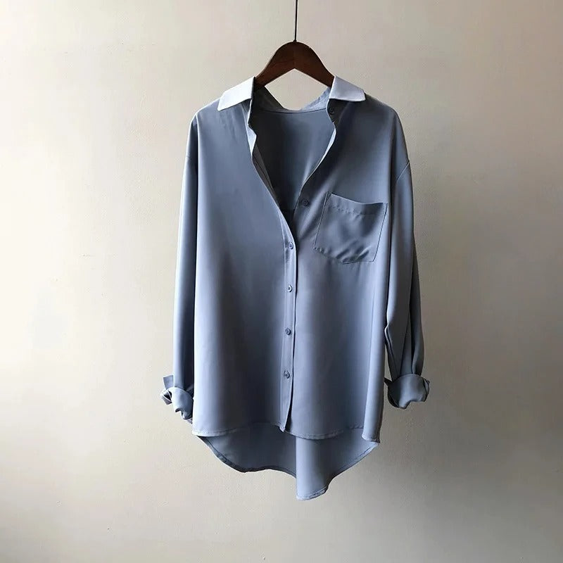 Women's Satin Shirt