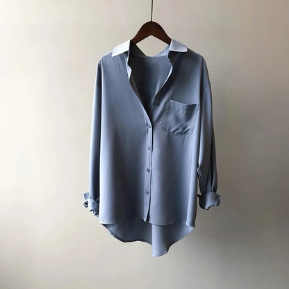 Women's Satin Shirt