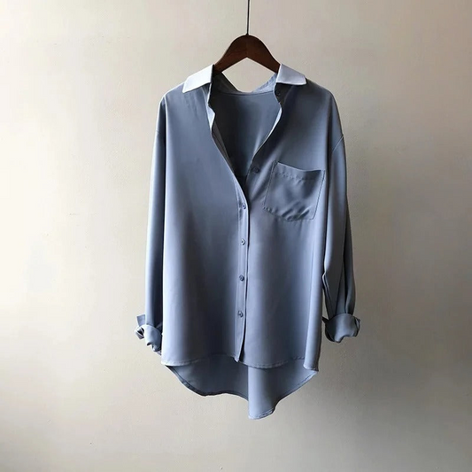 Women's Satin Shirt