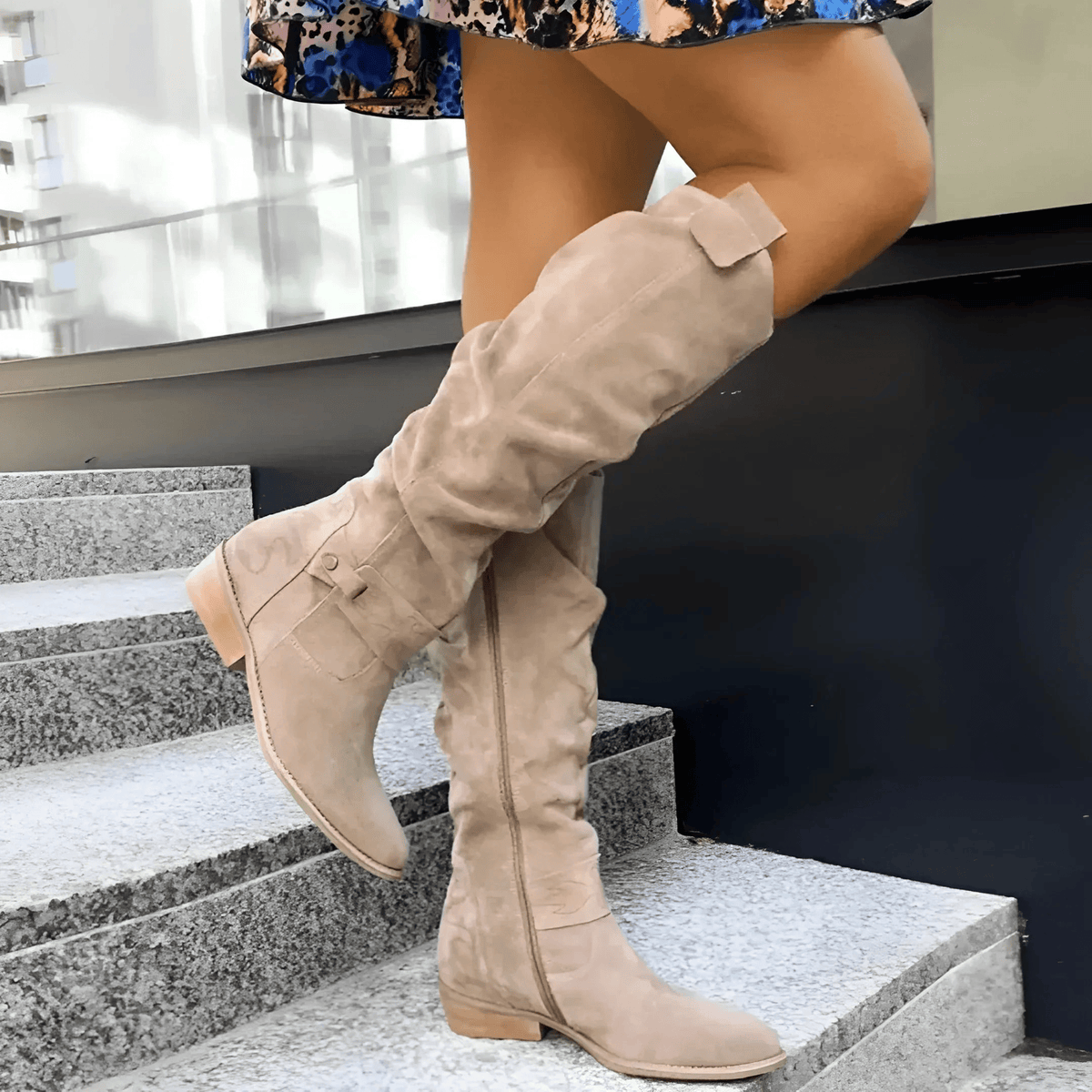 Women's Knee High Slouch Boots