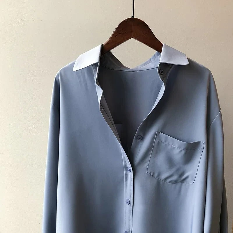Women's Satin Shirt