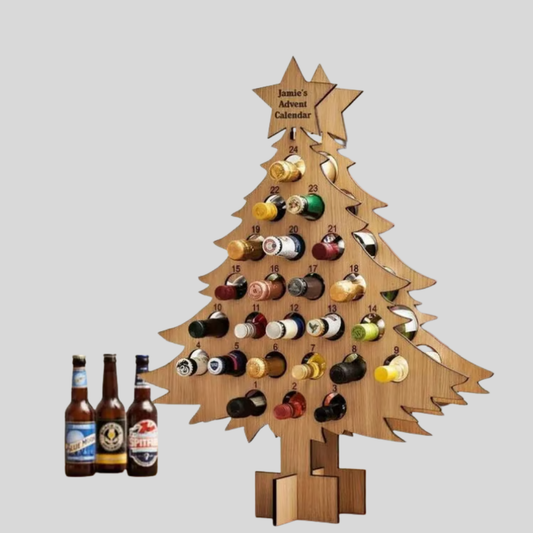 24 Day Beer Bottle Advent Calendar