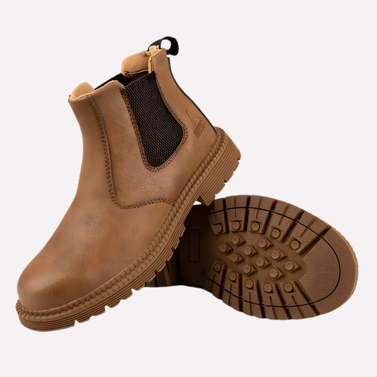 Work Safety Boots Steel Toe Waterproof