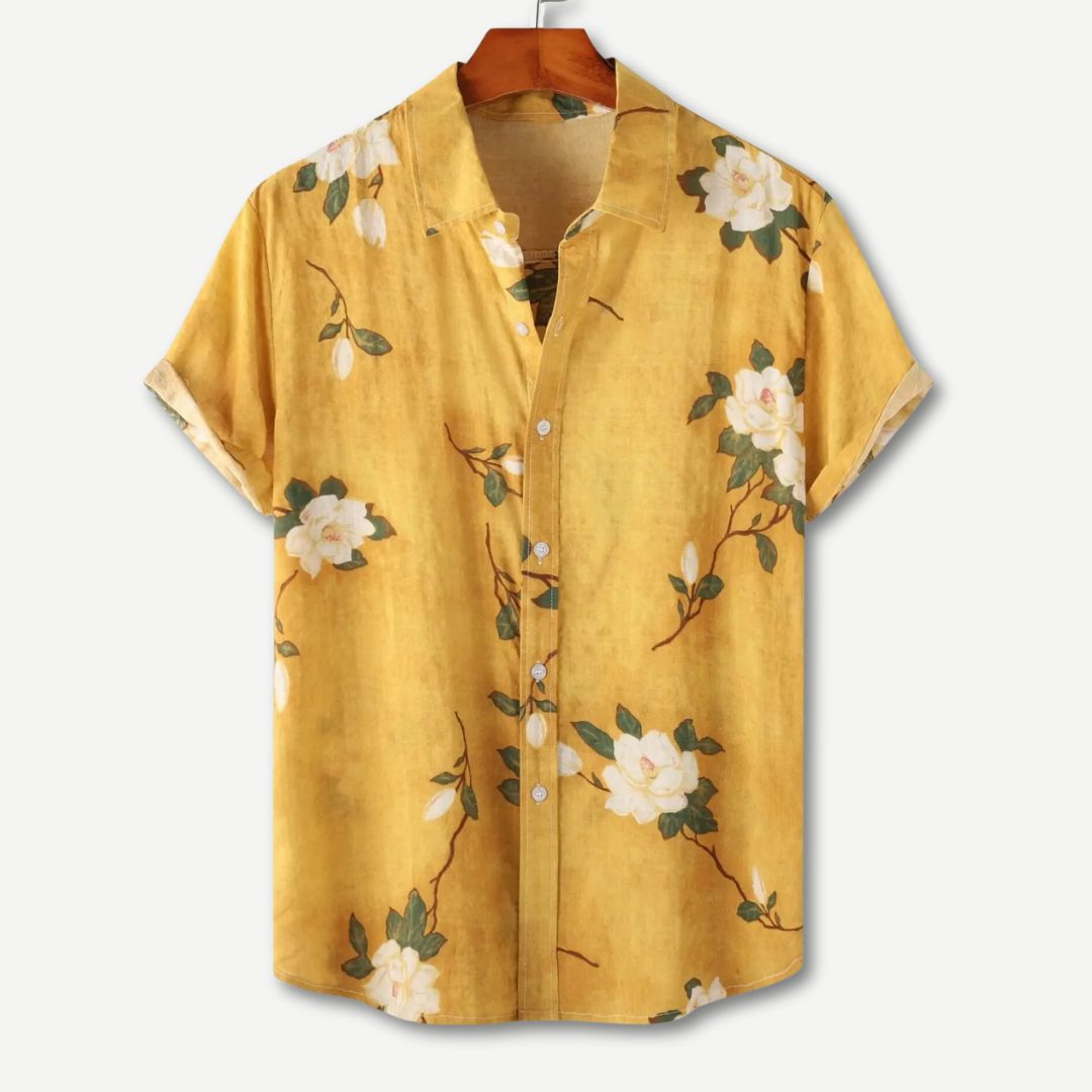 Women's Relaxed Fit Floral Shirt