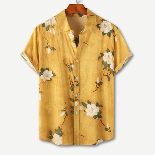 Women's Relaxed Fit Floral Shirt