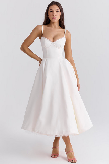 Women's Long Slim-Fit Dress