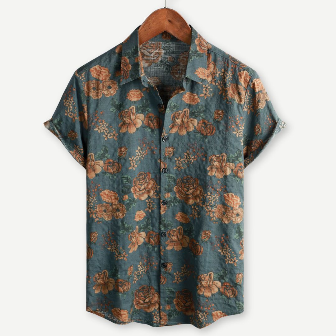 Women's Vintage Blossom Blouse Lightweight