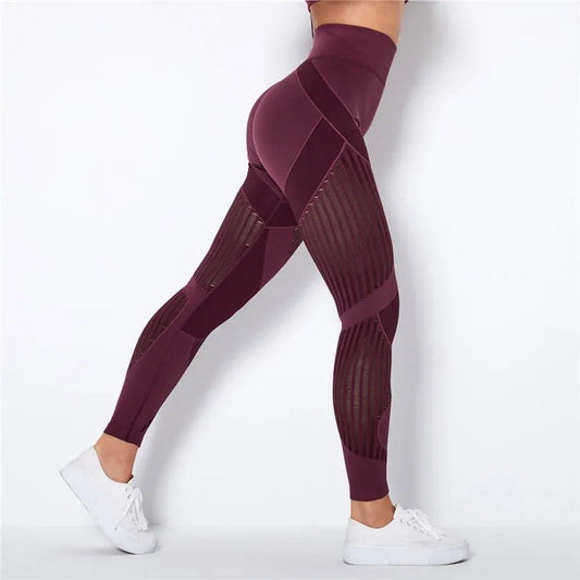 Women's High-Waist Seamless Leggings