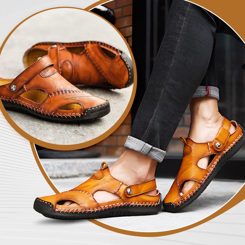 Men's Leather Sandals