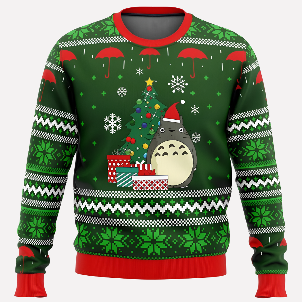 Unisex Neon Christmas Sweater