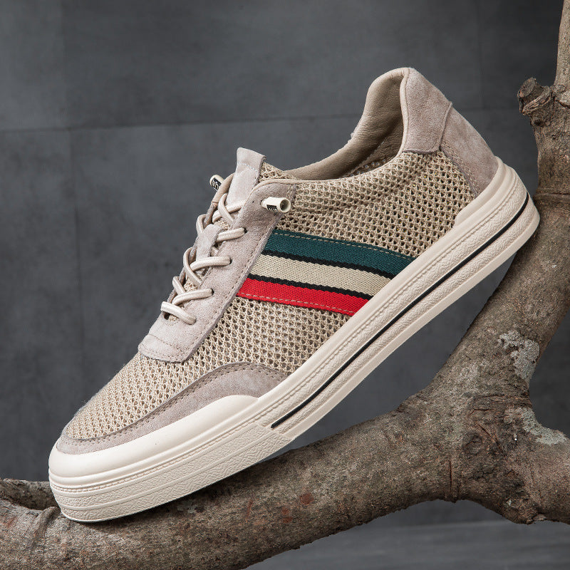 Lusano Men's Mesh Sneakers Comfortable