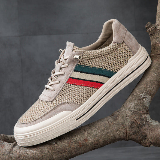 Lusano Men's Mesh Sneakers Comfortable