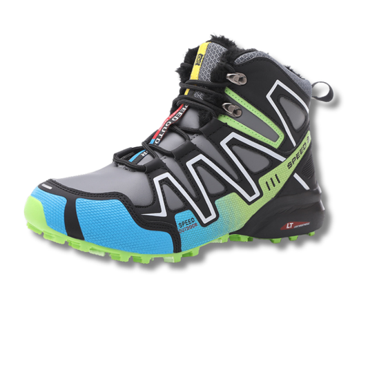 Comfort Hiking Boots for Women and Men Waterproof Thermal Plush Lining