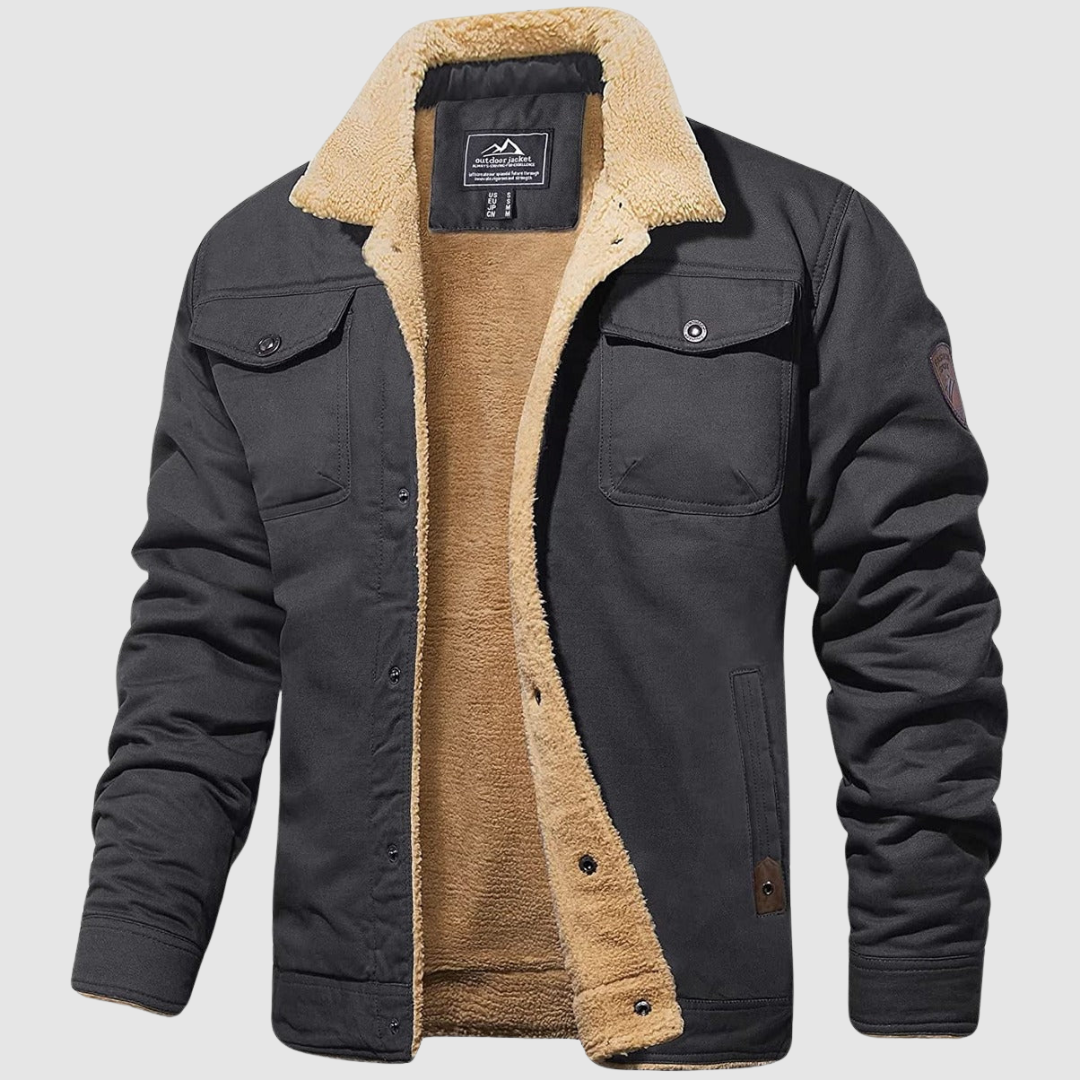 Men's Bomber Jacket Winter Edition
