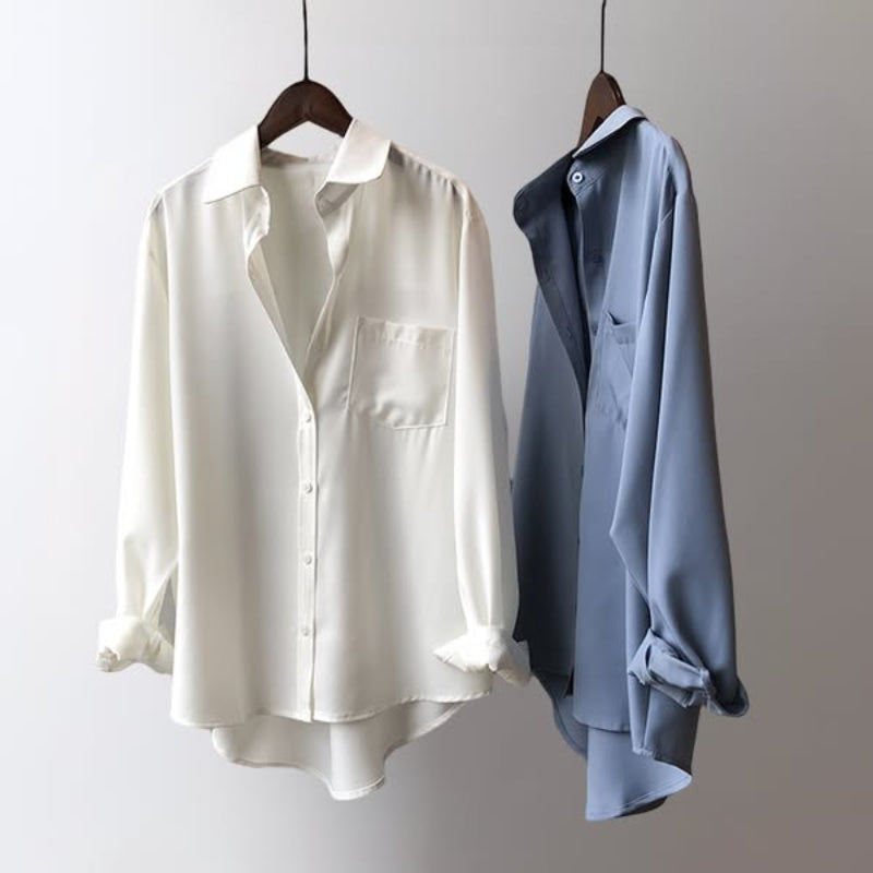Women's Satin Shirt