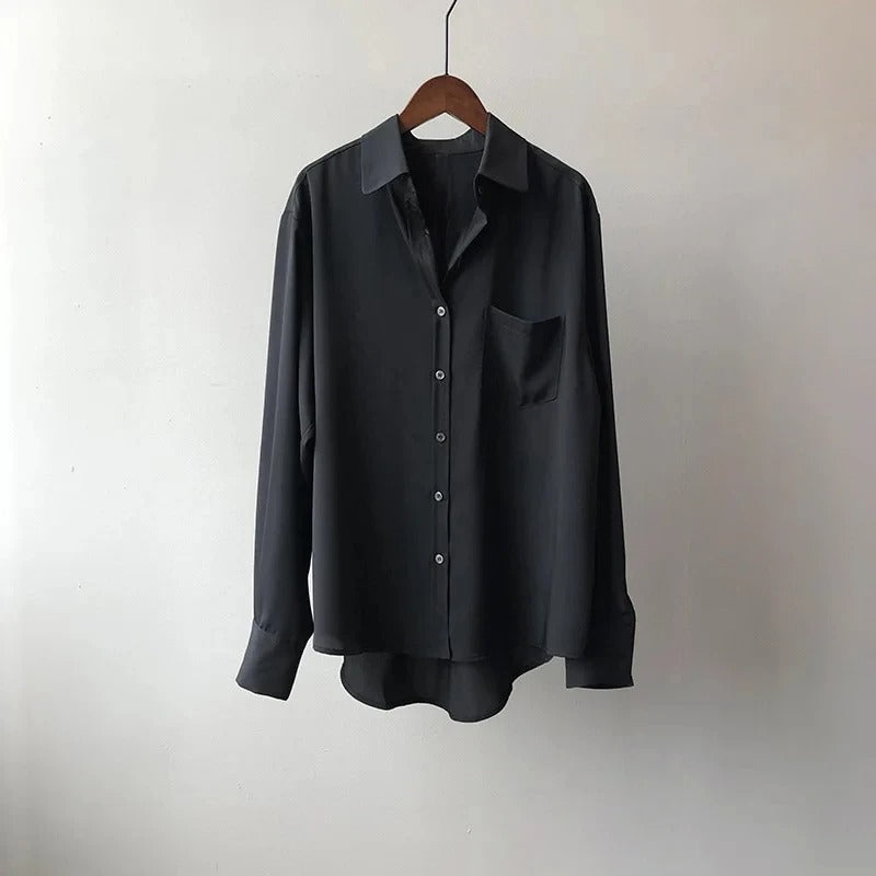 Women's Satin Shirt