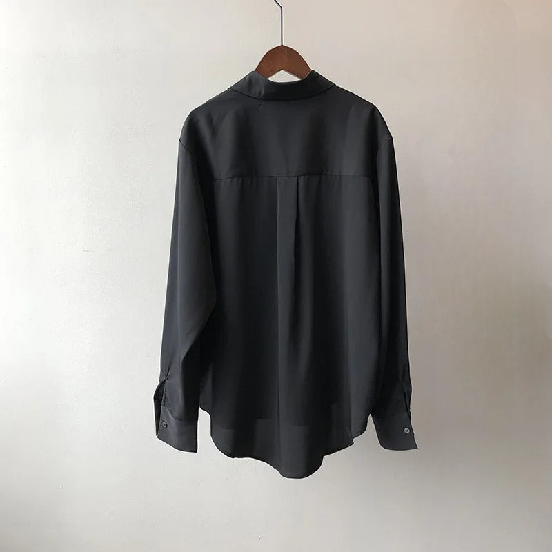 Women's Satin Shirt