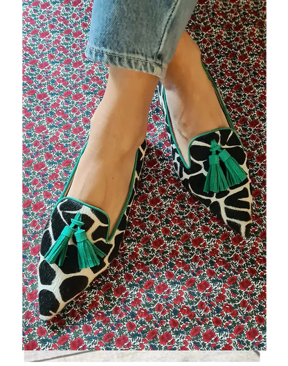 Women's Tassel Loafers Pointed Toe