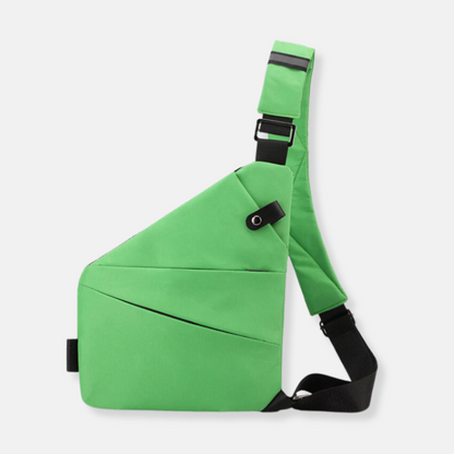 Crossbody Travel Bag Lightweight Secure Organizer