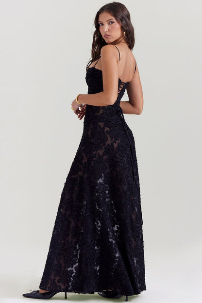Rochelle Women's Maxi Dress Flowy Elegant