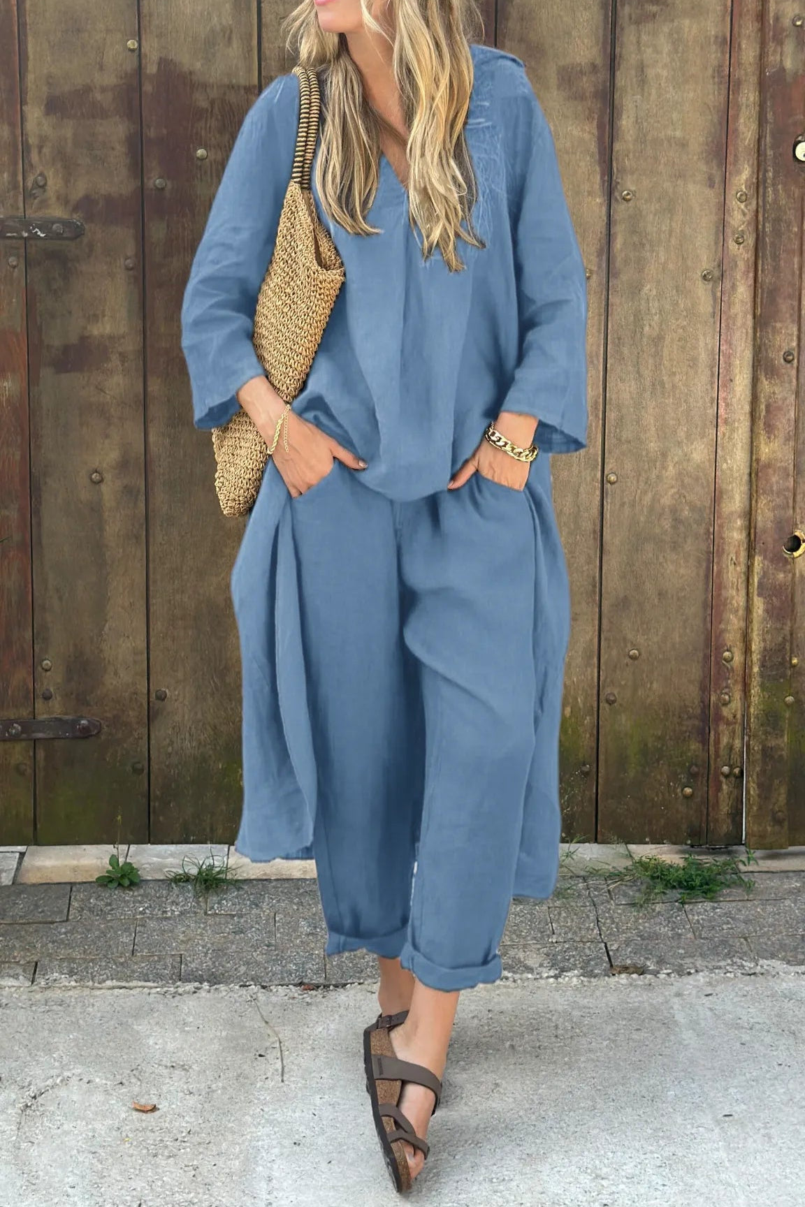 Women's 2 Piece Comfortable Set