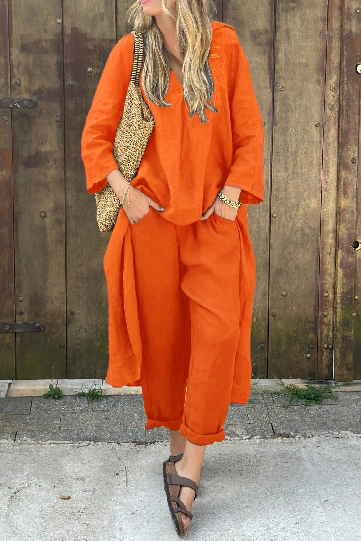 Women's 2 Piece Comfortable Set