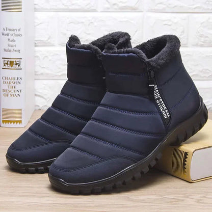 Women's Winter Ankle Boots Black