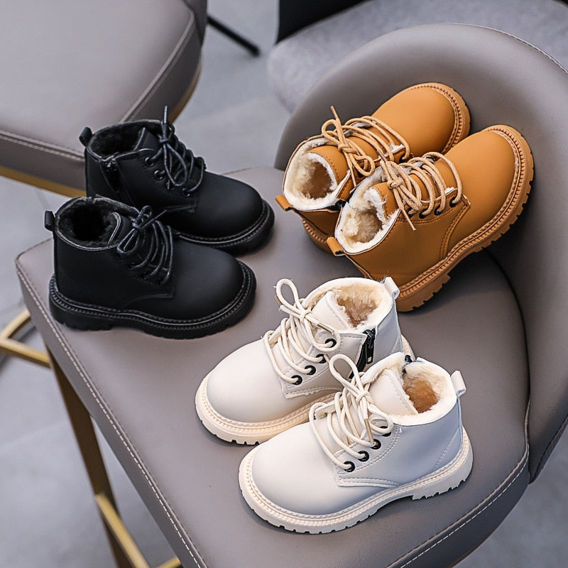 Kids Insulated Winter Boots