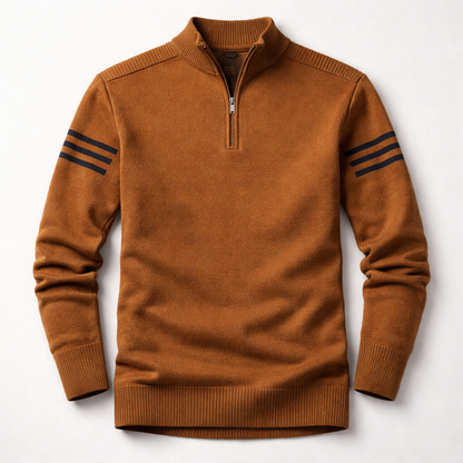 Men's Quarter Zip Sweater