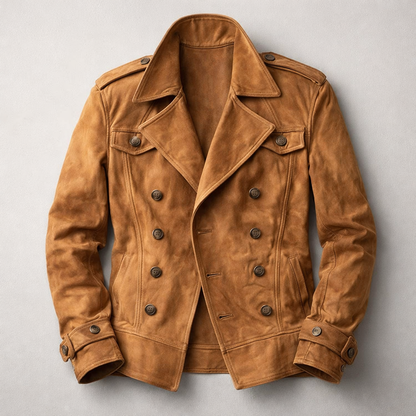 Douglas Men's Suede Coat