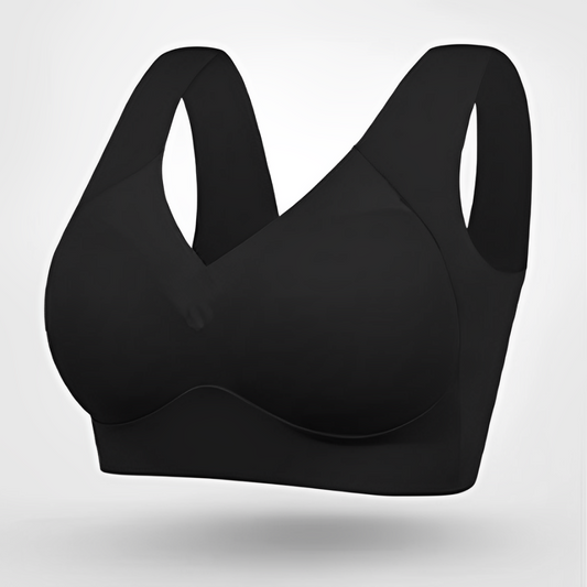 Women's Wireless Full Cup Bra Adjustable Strap
