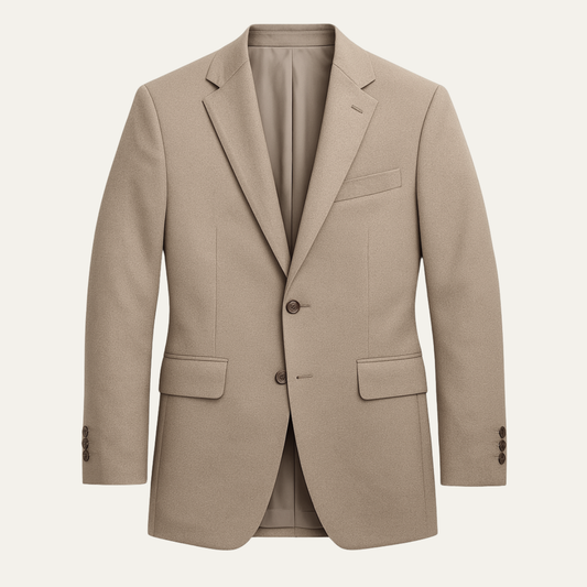 Men's Slim Fit Suit 2 Piece Formal Jacket Trousers