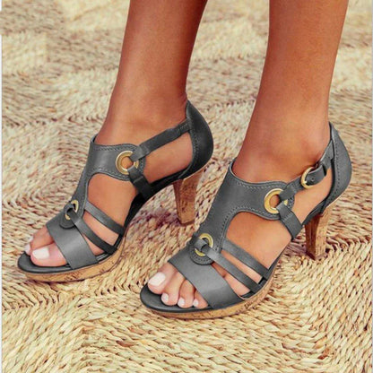 Women's Strap High Heels