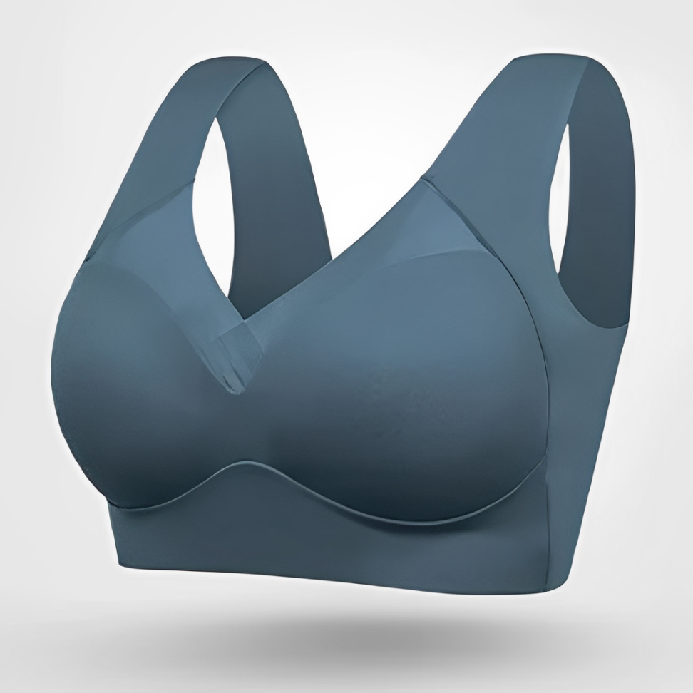 Women's Wireless Full Cup Bra Adjustable Strap
