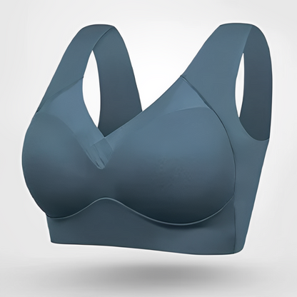 Women's Wireless Full Cup Bra Adjustable Strap