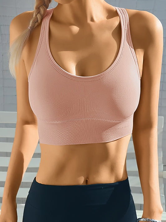 Women's Wireless Sports Bra Breathable Support