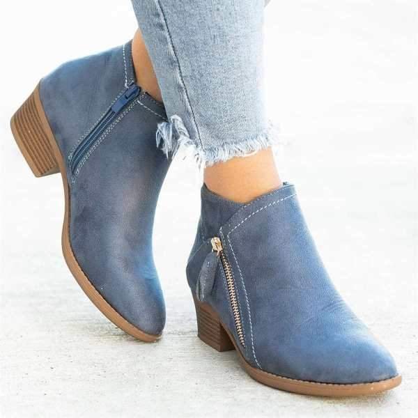 Women's Comfort leather boots