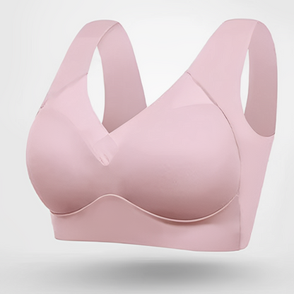 Women's Wireless Full Cup Bra Adjustable Strap