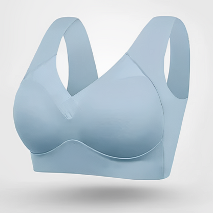 Women's Wireless Full Cup Bra Adjustable Strap