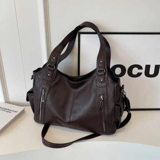 Women's Shoulder Bag Leather