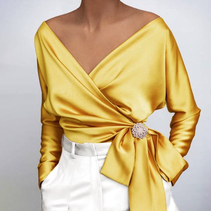 Davina Women's Silk Blouse