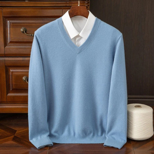 Olympia Women's Merino V-Neck Sweater
