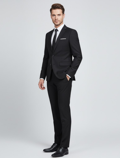 Anthony | Men Spring Two Piece Suit Set