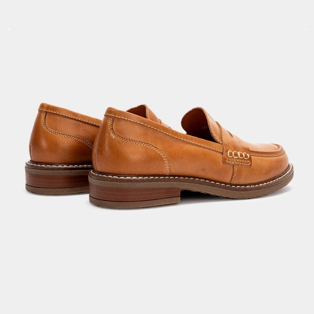 Valetta Men's Orthopedic Leather Loafers